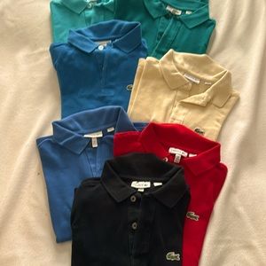 Boys Lacoste  polo 140cm 10 years